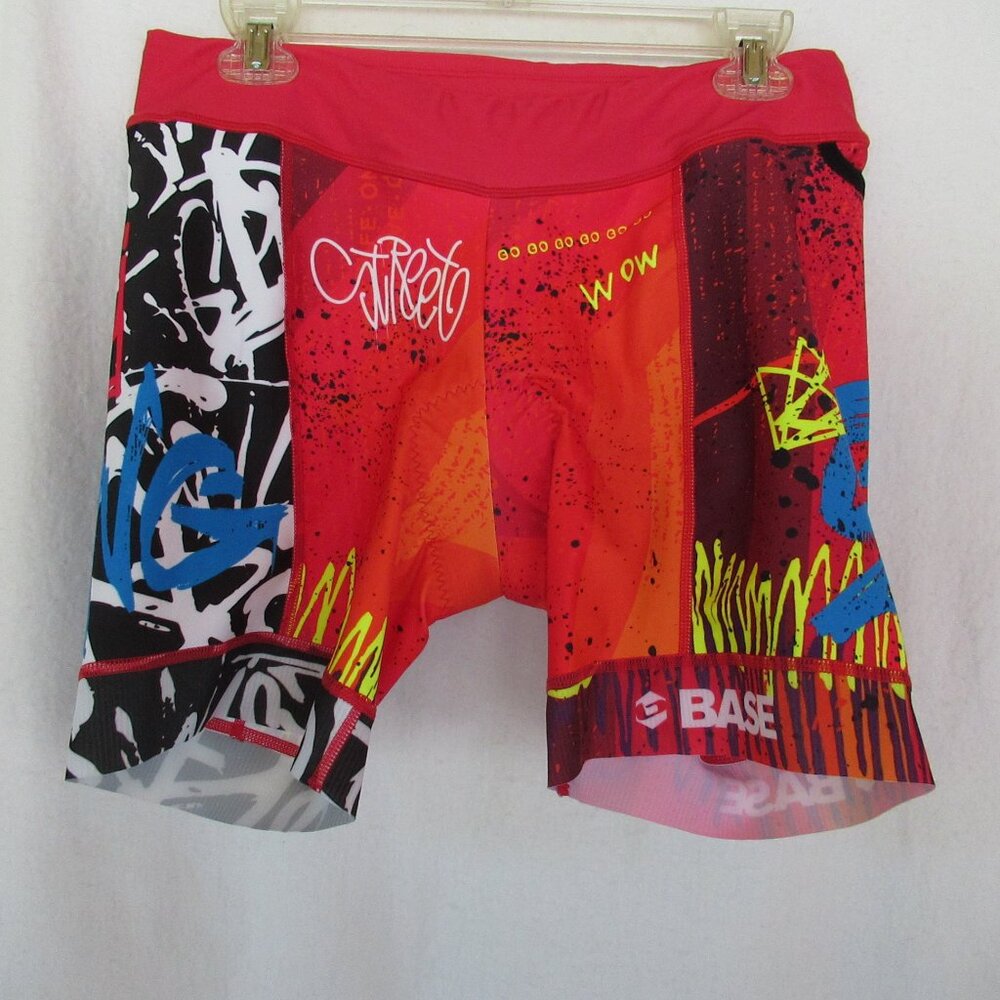 Base Performance cycling bike shorts 3XL female